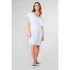 Robe Le Temps des Cerises Robe joliboi blanche