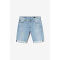 Shorts/Bermuda sur Grenoble : Short Le Temps des Cerises Bermuda jogg oc bleu d&eacute;lav&eacute; Bleu