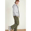 Pantalon enfant Le Temps des Cerises Pantalon triton cargo kaki