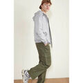 Pantalons enfants sur Grenoble : Pantalon enfant Le Temps des Cerises Pantalon triton cargo kaki