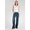 Jeans Le Temps des Cerises Jeans wide leg lauryn bleu
