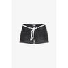 Short Le Temps des Cerises Short madrague en jeans noir