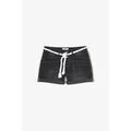 Short sur Grenoble : Short Le Temps des Cerises Short madrague en jeans noir