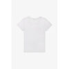 T-shirt Le Temps des Cerises T-shirt edwige cr&egrave;me &agrave; rayures Blanc