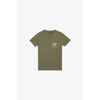 T-shirt Le Temps des Cerises T-shirt jalen kaki imprim&eacute; Kaki