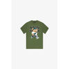 T-shirt Le Temps des Cerises T-shirt mab vert imprim&eacute; Vert