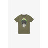 T-shirt Le Temps des Cerises T-shirt wenby kaki imprim&eacute; Kaki