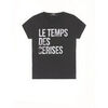 T-shirt enfant Le Temps des Cerises T-shirt luciusgi noir