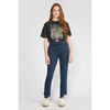 Pantalon enfant Le Temps des Cerises Pantalon rosigi bleu marine