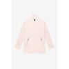 Veste Le Temps des Cerises Manteau shinn en laine m&eacute;lang&eacute;e cr&egrave;me Blanc