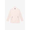 Veste Le Temps des Cerises Manteau shinn en laine m&eacute;lang&eacute;e cr&egrave;me Blanc Grenoble