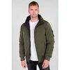 Blouson Le Temps des Cerises Doudoune beltac kaki