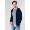 Gilet Le Temps des Cerises Cardigan krom bleu marine