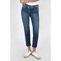 Jeans Le Temps des Cerises Jeans pulp regular zep taille haute 7/8&egrave;me bleu Bleu Grenoble