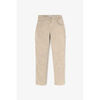 Jeans Le Temps des Cerises Jeans 400/60 girlfriend work taille haute beige
