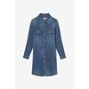 Robe Le Temps des Cerises Robe en jeans alio