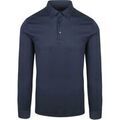 Tee-shirts sur Grenoble : T-shirt Desoto Poloshirt Longsleeve Essential Navy