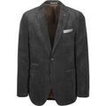 Vestes sur Grenoble : Veste Suitable Colbert Heleen Corduroy Cosmos Bleu