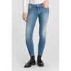 Jeans Le Temps des Cerises Jeans pulp slim yulo 7/8&egrave;me destroy bleu Bleu