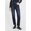 Jeans Le Temps des Cerises Jeans 400/17 mom taille haute 7/8&egrave;me bleu-noir Bleu
