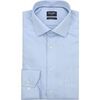 Chemise Olymp Chemise Luxor Diamond Structure Bleu Clair