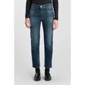Jeans Le Temps des Cerises Jeans pulp regular inge taille haute 7/8&egrave;me bleu Bleu