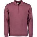 Polos sur Grenoble : Polo No Excess Polo Zip Pull Dark Wine