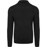 Pull Suitable Pull Cooldry Knit Turtleneck Noir