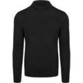 Pull Suitable Pull Cooldry Knit Turtleneck Noir