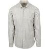 Chemise BOSS Chemise Ricoplus Rayures Gris