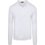 Polo Suitable Pull Riva Knit Ecru