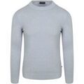 Pull Suitable Pull-over Boucl&eacute; Bleu Bleu