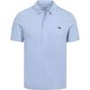 T-shirt Lacoste Polo Respirant Bleu Clair