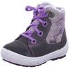 Chaussons b&eacute;b&eacute; Superfit - Gris
