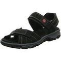 Randonn&eacute;e sur Grenoble : Chaussures Rieker - Noir