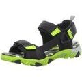 Randonn&eacute;e sur Grenoble : Chaussures enfant Superfit - Noir