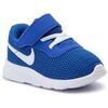 Baskets basses enfant Nike Basket b&eacute;b&eacute; Tanjun Bleu