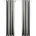 Linge de maison sur Grenoble : Rideaux, stores Riva Home Taille 6: 229 x 137cm RV1072 Gris Unique. . Maison & D&eacute;co > Rideaux, stores.