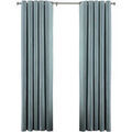Linge de maison sur Grenoble : Rideaux, stores Riva Home Taille 2: 117 x 183cm RV1072 Bleu Unique. . Maison & D&eacute;co > Rideaux, stores.