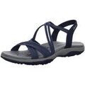 Chaussures Skechers - Bleu