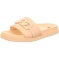 Mules femme sur Grenoble : Sabots H�gl - Beige