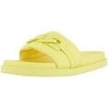 Mules femme sur Grenoble : Sabots H�gl - Jaune