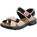 Randonn&eacute;e sur Grenoble : Chaussures Rieker - Beige