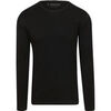 T-shirt Garage T-shirt Basique Manches Longues Noir