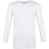 T-shirt Garage T-Shirt Simple Manches Longues Stretch Blanc