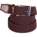 Ceintures sur Grenoble : Ceinture Suitable Ceinture Tiss&eacute;e Marron Marron