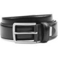 Ceintures sur Grenoble : Ceinture Profuomo Ceinture Cuir Noir