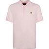 T-shirt Lyle & Scott Polo Rose Coupe Moderne