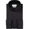 Chemise Profuomo Chemise Japanese Knitted Bleu Ciel Noir