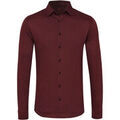 Chemise Desoto Chemise Modern Kent Sans Repassage Violet Fonc&eacute; Bordeaux Grenoble